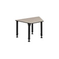 thumbnail image 6 of Regency 36 x 23 x 19 in Trapezoid Height Adjustable Kids Learning School Desk- Maple, 6 of 6