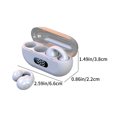 thumbnail image 2 of Hiroekza Wireless Earbuds Wireless Ear Clip Skeleton Conduction Headphones Bluetooth 5.3 Waterproofs Open Earphones Suitable for Running Sports Cycling Driving Ear Buds Wireless Bluetooth Earbuds, 2 of 6