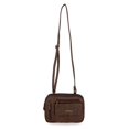 thumbnail image 4 of Multisac Zippy Triple Compartment Crossbody Bag for Women, 4 of 5