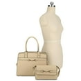 thumbnail image 6 of 2in1 Matching Design Handle Satchel With Crossbody Bag, 6 of 7