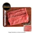 thumbnail image 2 of Milanesa de bola de res por kg  peso aprox por charola 700 a 800 g, 2 of 6