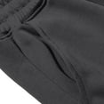 thumbnail image 7 of YueHuiYing Mens Casual Joggers Pants Cotton Elastic Waist Drawstring Cargo Pants Fashion Athletic Outdoor Track Jogging Sweatpants, 7 of 7