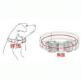 thumbnail image 3 of Tactical Dog Collar,Outdoor Dog Collar Set Dog Leash Metal Buckle Breathability Nylon Adjustable Dog Collar for Training Neck Pet Products(L,D), 3 of 3