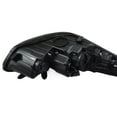 thumbnail image 6 of For 2014 2015 2016Hyundai Elantra Front Headlights Assembly Left Driver Side Headlamp Black Halogen Headlights OEM Replacement with Clear Lens 921013Y500, HY250218 (LH), 6 of 11