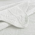 thumbnail image 6 of 3-Piece Elegantly Embroidered 100% Cotton Oversized Bedspread Quilt Set TG, 6 of 8