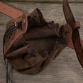 thumbnail image 4 of Bolsa de Piel sintética medieval WEIHJMXG con cordón 7 pulgadas, 4 of 5