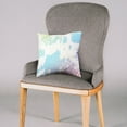 thumbnail image 3 of Everything Comfy Cow Print Decorative Throw Pillow, 16x16 Inch, Pastel Gradient,, 3 of 4
