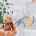 thumbnail image 5 of Camiseta para perros pequeños, ropa linda para cachorros y gatos, camisetas suaves sin mangas, camiseta con chaleco para perros de primavera y verano, 5 of 5