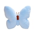 thumbnail image 2 of Butterfly Pillow Decorative Butterfly Shaped Throw Pillows 15.7" x 15.7" Cute Plush Cushion Decor for Bedroom Living Room Sofa Couch Sky Blue, 2 of 8