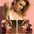 thumbnail image 3 of Twowood auricular 1 UNID portátil inalámbrico recargable Bluetooth compatible con Bluetooth 4.2 auricular con muelle de carga, 3 of 7