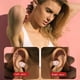 thumbnail image 3 of Twowood auricular 1 UNID portátil inalámbrico recargable Bluetooth compatible con Bluetooth 4.2 auricular con muelle de carga, 3 of 7