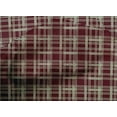 thumbnail image 4 of oneOone Cotton Cambric Fabric Check Kasuri Print Fabric BTY 56 Inch Wide, 4 of 4