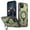 Olivegreen, variant on 360° Rotatable Magnetic Ring for iPhone 15 Case, Compatible with MagSafe [Non-Slip Texture Edge] [Built-in Kickstand] [Military Shockproof] Matte Soft TPU Bumper Ultra Slim, Black
