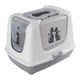 thumbnail image 2 of KIT para Gato - Arenero antiolor con pala Moderna - Intersand Trendy Cat, 2 of 7