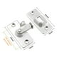 thumbnail image 4 of Cerradura Puerta Ángulo Recto 90 Grados Acero Inoxidable Granero (plata), 4 of 4