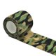 thumbnail image 1 of Cinta elástica para envolver, cinta adhesiva militar para caza al aire libre, cinta Stealth de camuflaje, envoltura impermeable, vendaje elástico autoadhesivo duradero Tan Jianjun unisex, 1 of 2