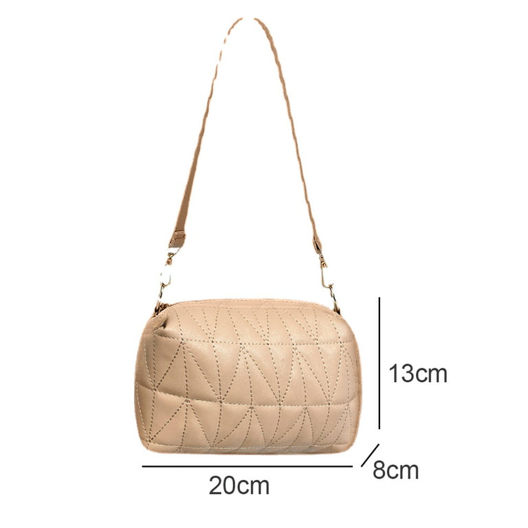 Small Quilted Crossbody Bags for Women Stylish Designer Purses