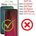 thumbnail image 2 of CoverON Motorola Moto G8 Play / One Macro Case with Magnetic Car Mount Compatible Ring Holder Kickstand Phone Cover - Dynamic Series, 2 of 7