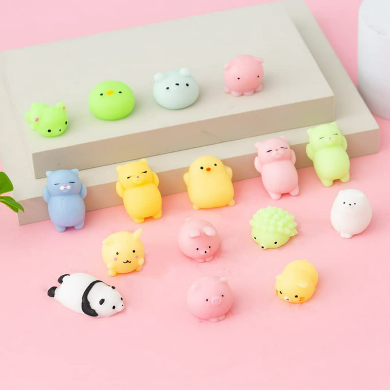 Generic 20Pcs Mini Squeeze Toy Squishy Release Toys Seal @ Best Price  Online