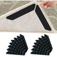 thumbnail image 1 of Grip Rug Gripper  16 Pieces Reusable Washable Patent Pending Pads  Keep Area Rugs Flat on Hardwood Floors  Adhesive Pad Grips Car, 1 of 7