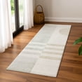 thumbnail image 6 of Addison Rugs Mayfield Premium Machine Washable Transitional Geometric Linen Runner Rug, 2'3" x 7'6", 6 of 6