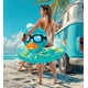 thumbnail image 4 of Tubo flotante inflable para piscina de patos POZA, confeti azul dorado, 4 of 7