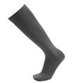 thumbnail image 2 of Harpily 1Pair Unisex Compression Long Socks Women Men Pure Color Leg Socks, 2 of 2