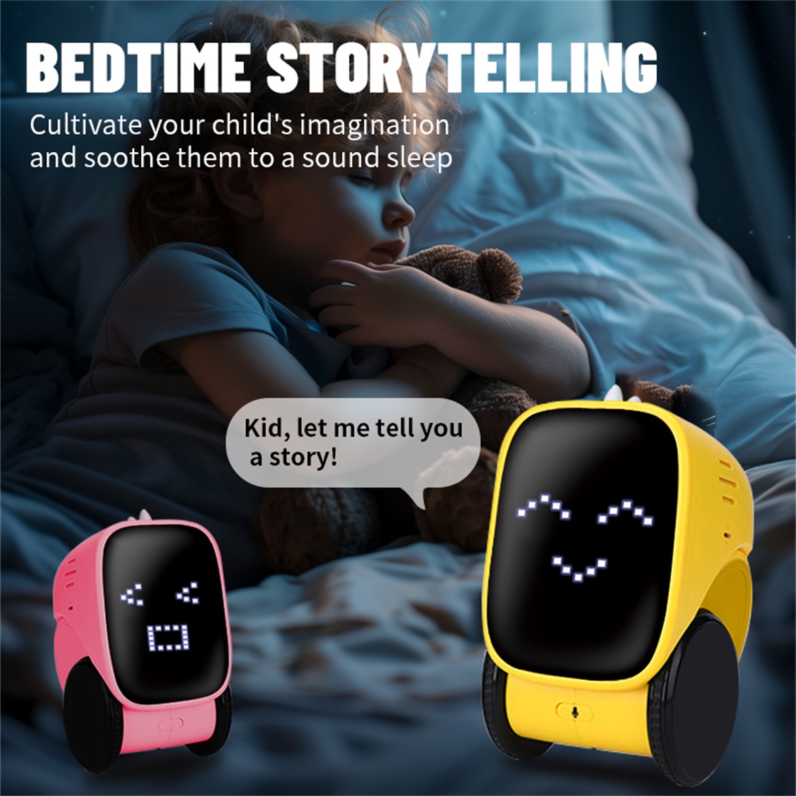 Voice-Activated Sensory Robot: Sparking Early Education Through Play