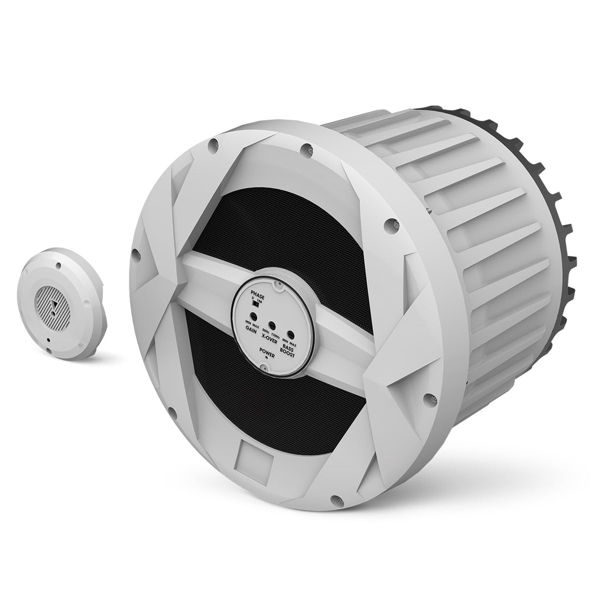 JBL MBP10AM 10" BassPro Amplified Marine Subwoofer Enclosure Walmart