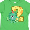 thumbnail image 4 of Inktastic 2nd Birthday Monster Boys or Girls Toddler T-Shirt, 4 of 5