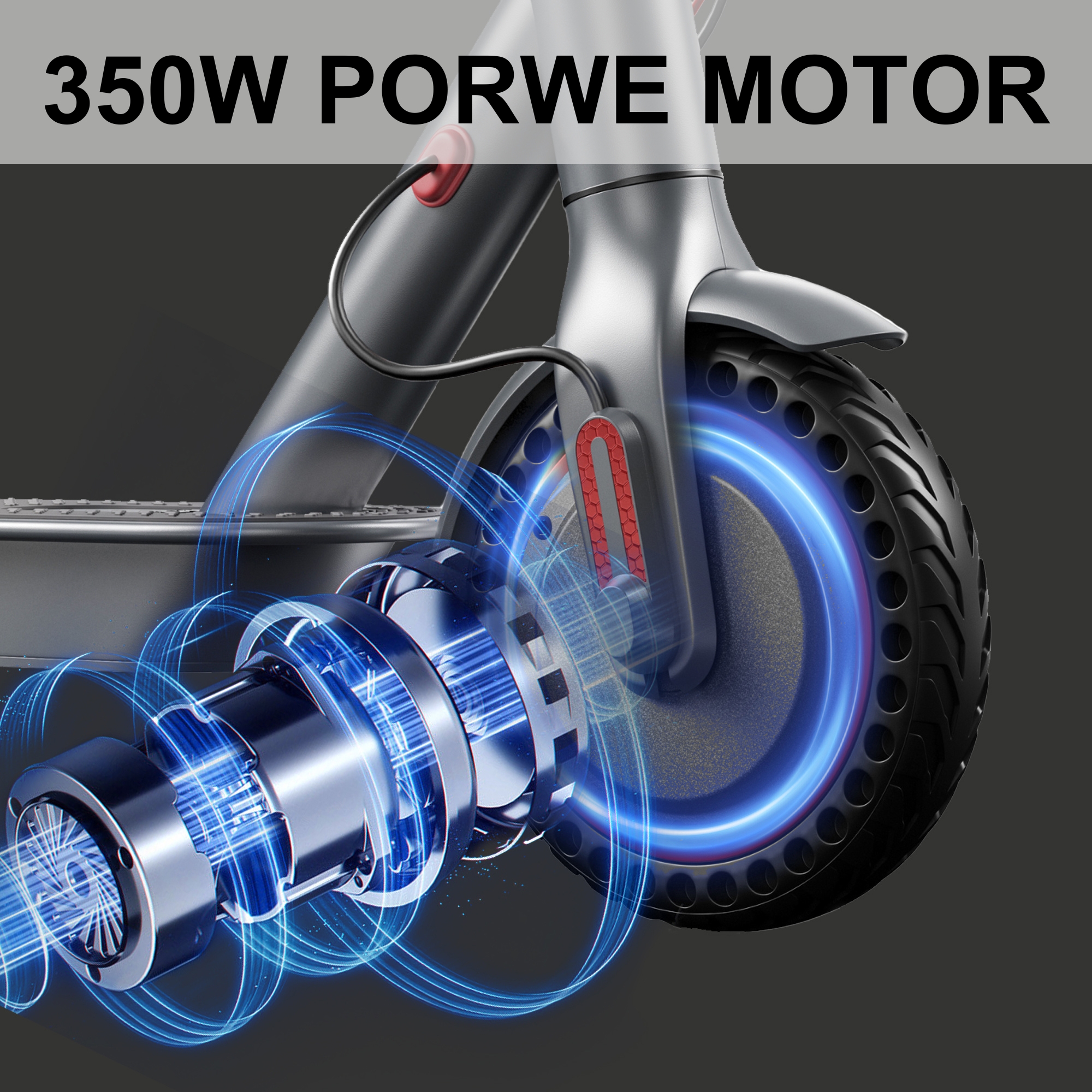 EMOKO T4 PRO 350W Foldable Electric Scooter for Adults, 8.5 inch Tires up to 21 mph, 20 Miles Range