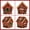 A, variant on DIY Christmas Pearl Art Kit, 3D Wooden House Ornament with Diamond Painting, Holiday Craft Set for Adults, Christmas Tree Hanging Decor Handmade Gift
