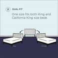 thumbnail image 6 of Modway Noelle Performance Velvet King/California King Headboard in Navy, 6 of 6