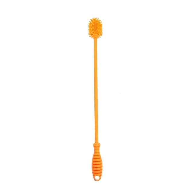 1pc Baby Bottle Cleaning Brush Silicone Bottle Cleaner Household Clean Tool