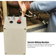 thumbnail image 2 of Vacuum Pump, 48W 12V Portable Large Suction Pulsation Electric Milking Machine Accessory, Automatic Livestock Goat Milker Plastic Stable Durable Milking Equipment, 2 of 5