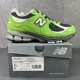 thumbnail image 1 of New Balance 2002R Good Vibes Pack 2022 Size 5.5 Mens Green Casual Shoes, 1 of 5