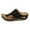 A-Black280, variant on Womens Wedge Slide Vintage Light Sleek Thong Slip On Soft Foam Platform Floral Lace Wedge Slide Summer Beach Vacation Sandals
