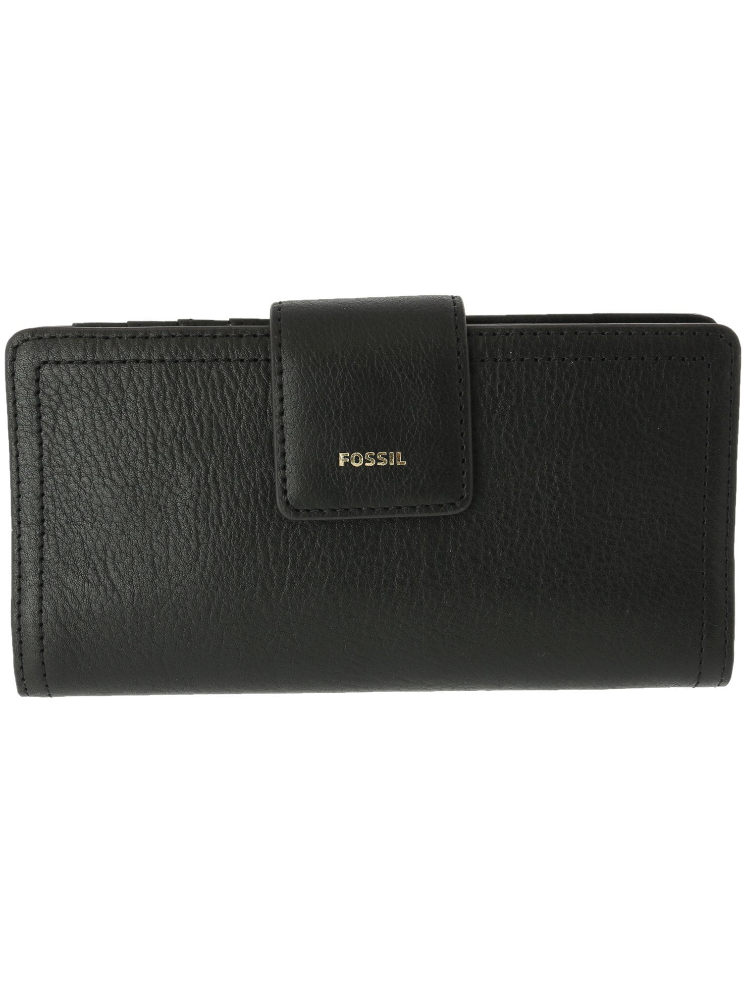 Fossil Logan Tab Clutch - Black 