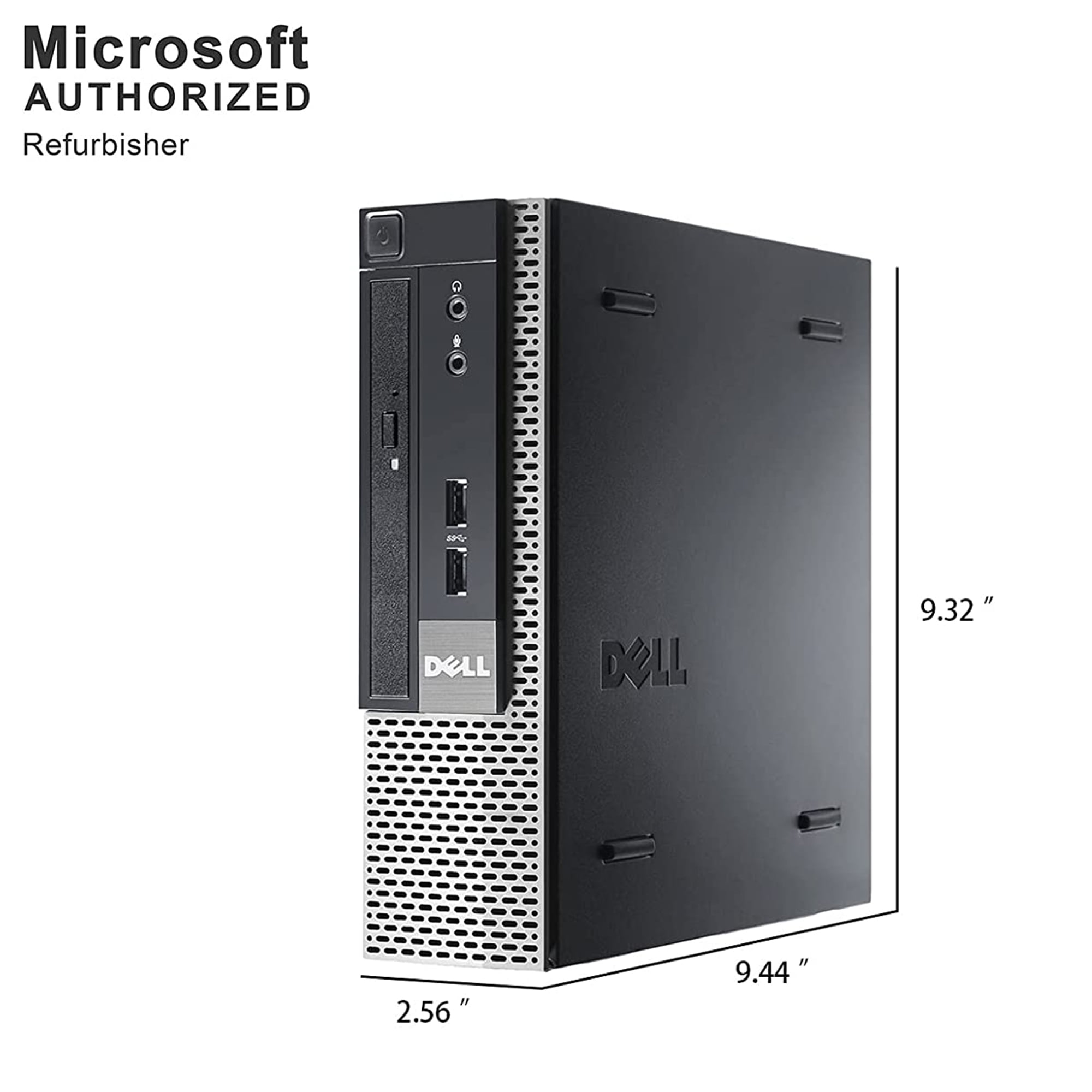 DELL Ultra Mini PC 3020 Micro USFF i3-4130T RAM 8Go SSD 120Go Windows 10  WiFi (Reconditionné)