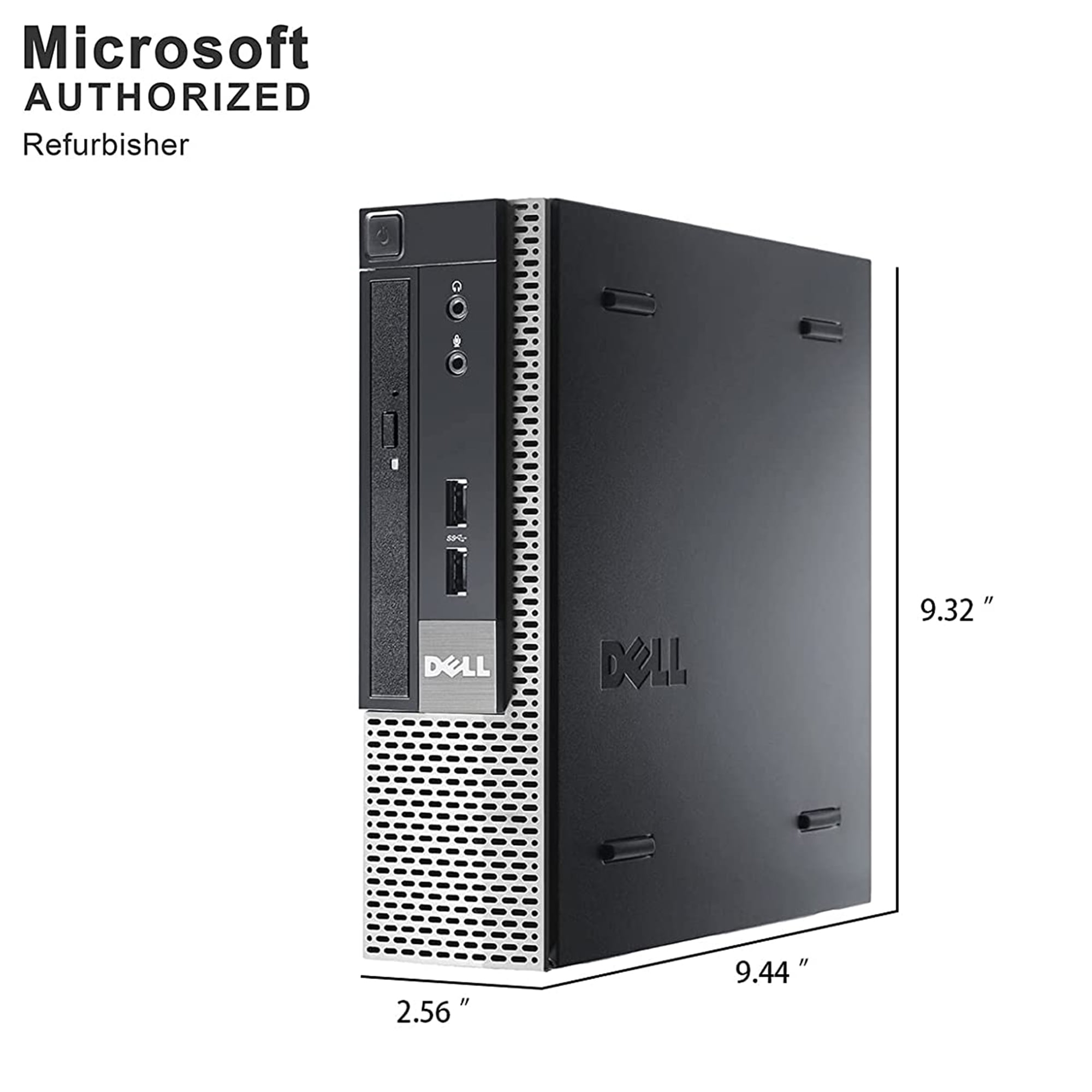 Dell OptiPlex 7010 Desktop Computer Bundle Windows 11 Intel Core i5 3.2GHz  Processor 4GB RAM 500GB Hard Drive DVD Wi-fi with Dual 19 LCD's Keyboard  ...