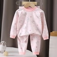 thumbnail image 2 of gibobby Toddler Baby Girl Boy Fall Winter Clothes Animals Long Sleeve Sweatshirt Pullover Tops + Pants Outfit Set, 2 of 5