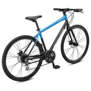 Schwinn Volare 1500 Fitness Bike, 700c Wheel, 24 Speed, Large Frame, Blue/Black