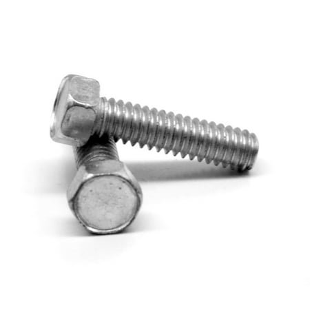 

5/16-18 x 3/4 Coarse Thread Thread Cutting Screw Indented Hex Head Type F Low Carbon Steel Zinc Plated Pk 50