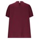 thumbnail image 5 of Camisas de Manga Corta para las Mujeres Casual V-Cuello Sólido Encaje Blusa Superior, Camisa de Verano de Moda para Diario Y Fiesta, 5 of 6