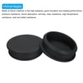 thumbnail image 4 of Uxcell Silicone Snap in Locking Hole Plugs For Kitchen Bulkheads Waterproof Sealing Plugs Black 52.6mm 4, 4 of 7