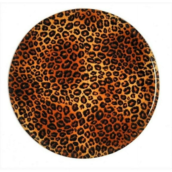 Andreas TR-952 Cheetah Silicone Trivet - Pack of 3