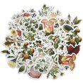 thumbnail image 1 of ZMLSED Vintage Natural Stickers, 46Pcs Spring Forest Flower Mushroom Decorative Retro Decals Adhesive Aesthetic Trendy, 1 of 5