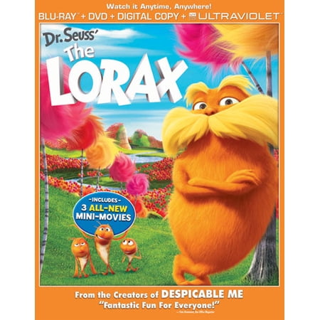 Pre-Owned Dr. Seuss' The Lorax [Blu-ray]