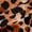 Black, variant on Castle Fairy Leopard Print Black Out Curtains,Cheetah Curtains Pack of 2 (42x63 Each)