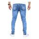 thumbnail image 2 of Pantalon Skinny De Mezclilla Strech John Silver Para Hombre, 2 of 5
